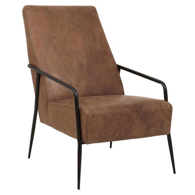 Hoxton Chair - Vintage Brown Leather