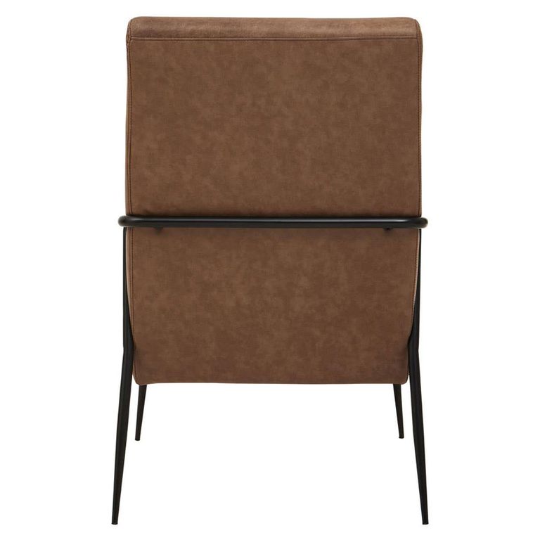 Hoxton Chair - Vintage Brown Leather