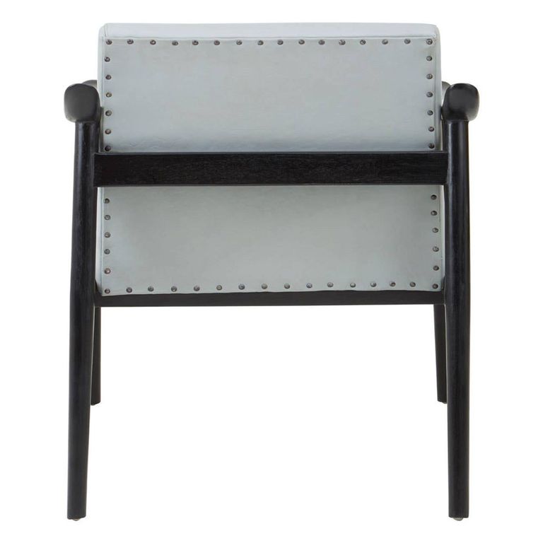 Kendari Lounge Chair - Grey Leather