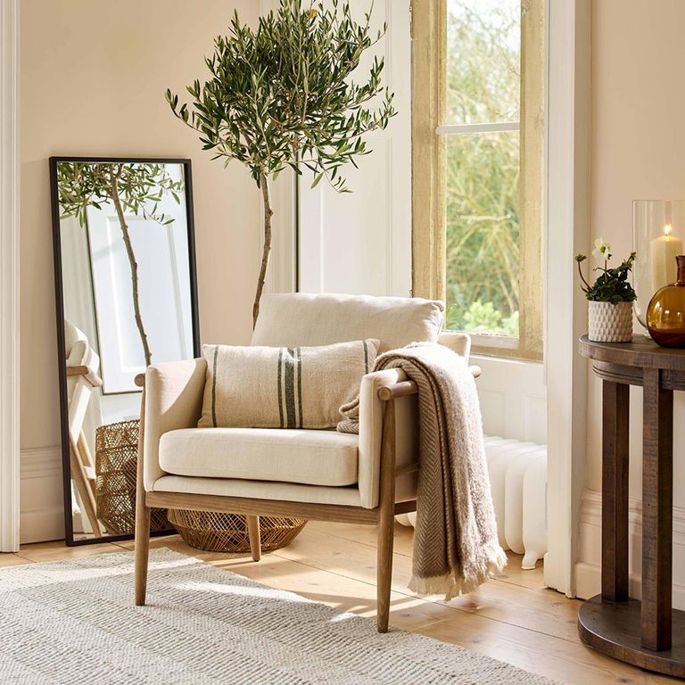 Kennington Armchair Natural