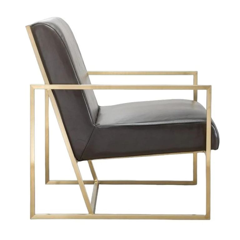 Kente Occasional Chair - Leather - Variation Available