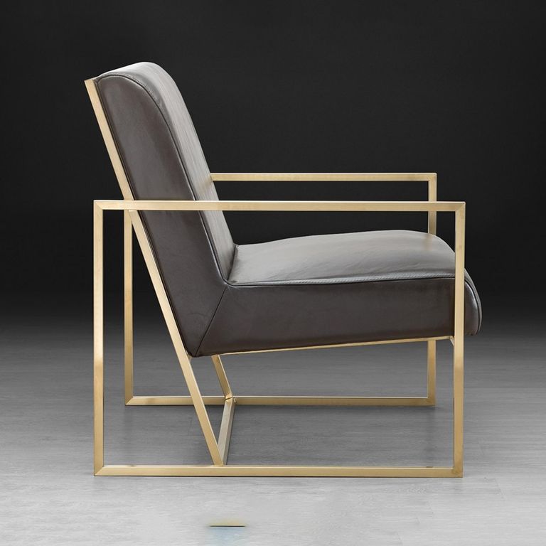 Kente Occasional Chair - Leather - Variation Available