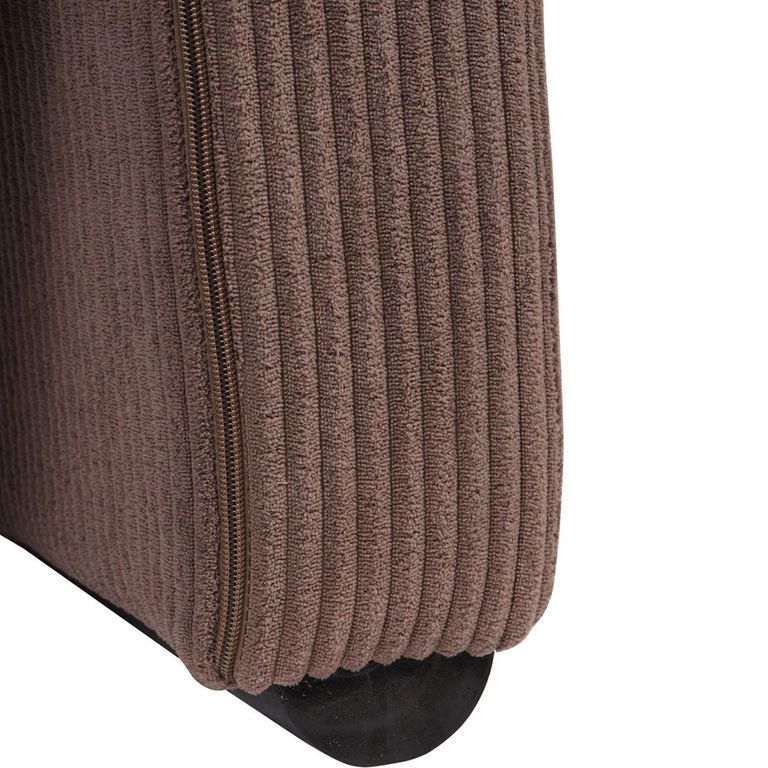 Ellis Accent Chair - Mid Brown Fabric