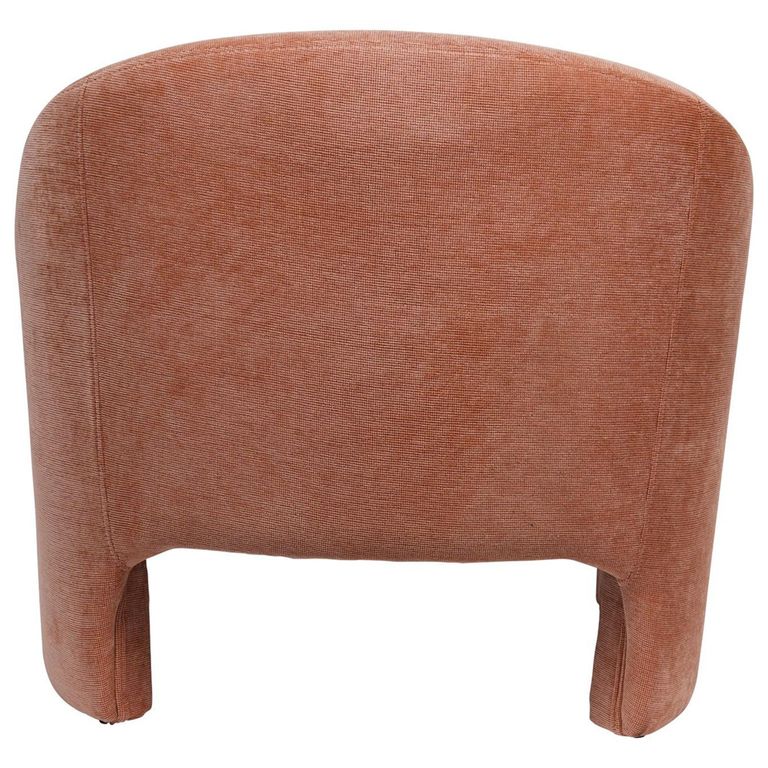 Rowley Accent Chair - Blush Chenille Fabric