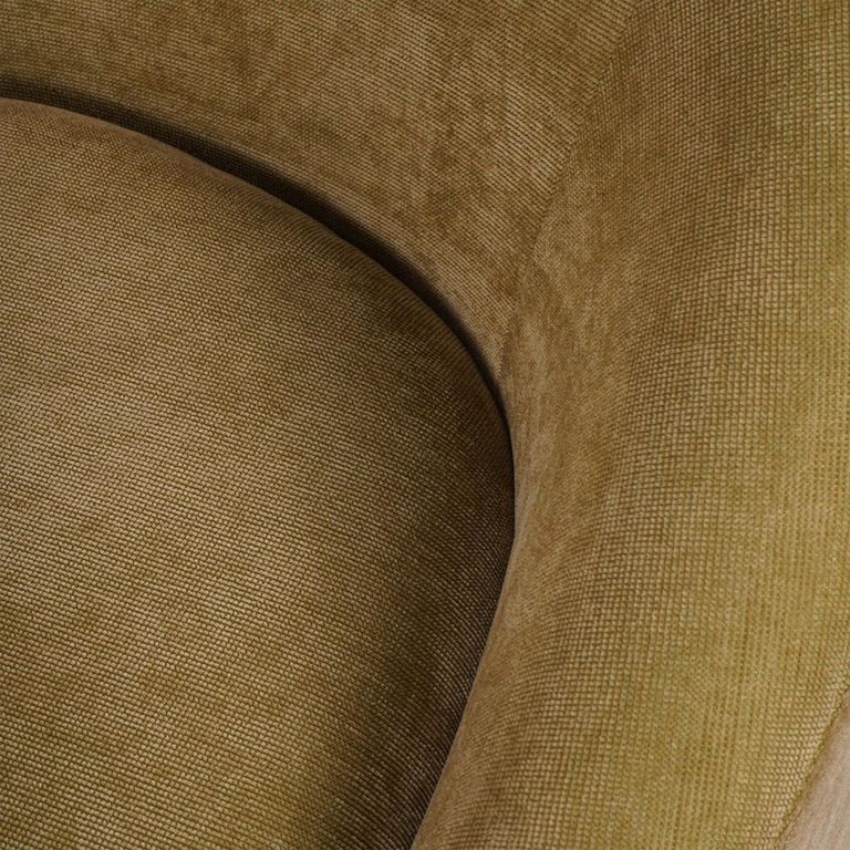 Rowley Accent Chair - Olive Chenille Fabric