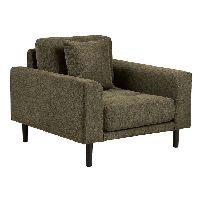 Lido Lounge Armchair - Olive Green - Fabric