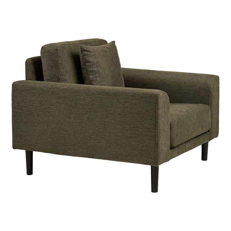 Lido Lounge Armchair - Olive Green - Fabric
