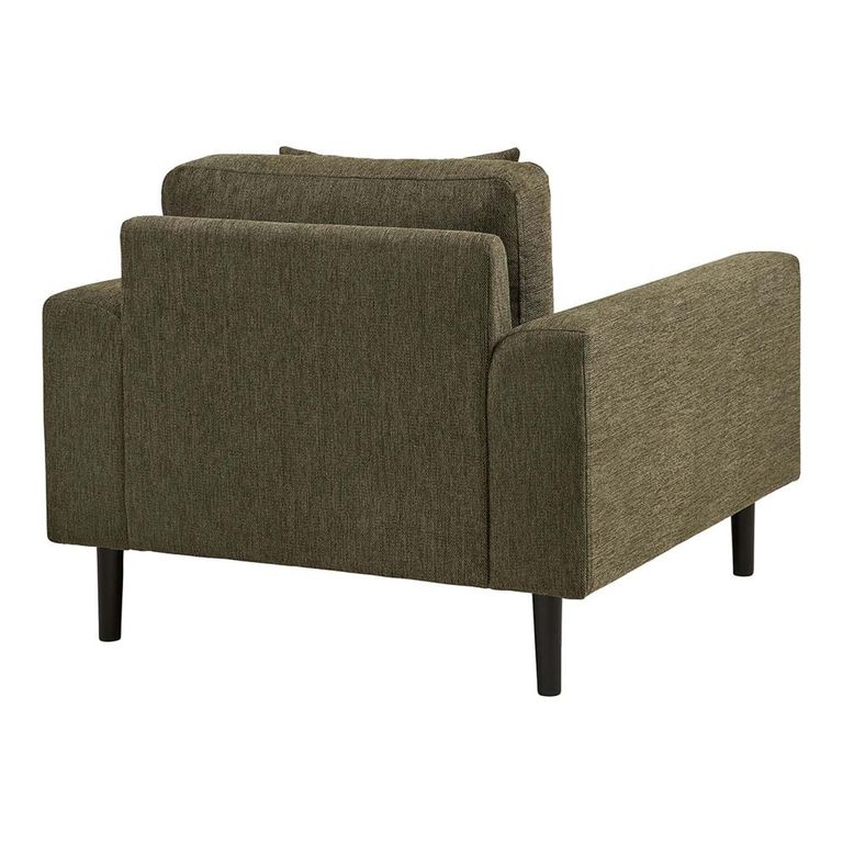 Lido Lounge Armchair - Olive Green - Fabric