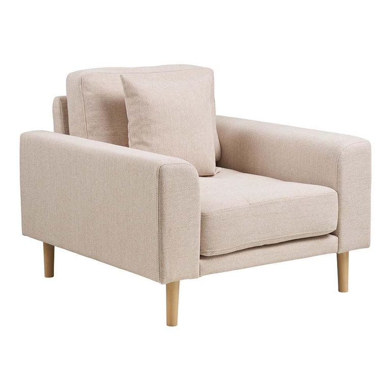 Lido Lounge Armchair - Sand - Fabric