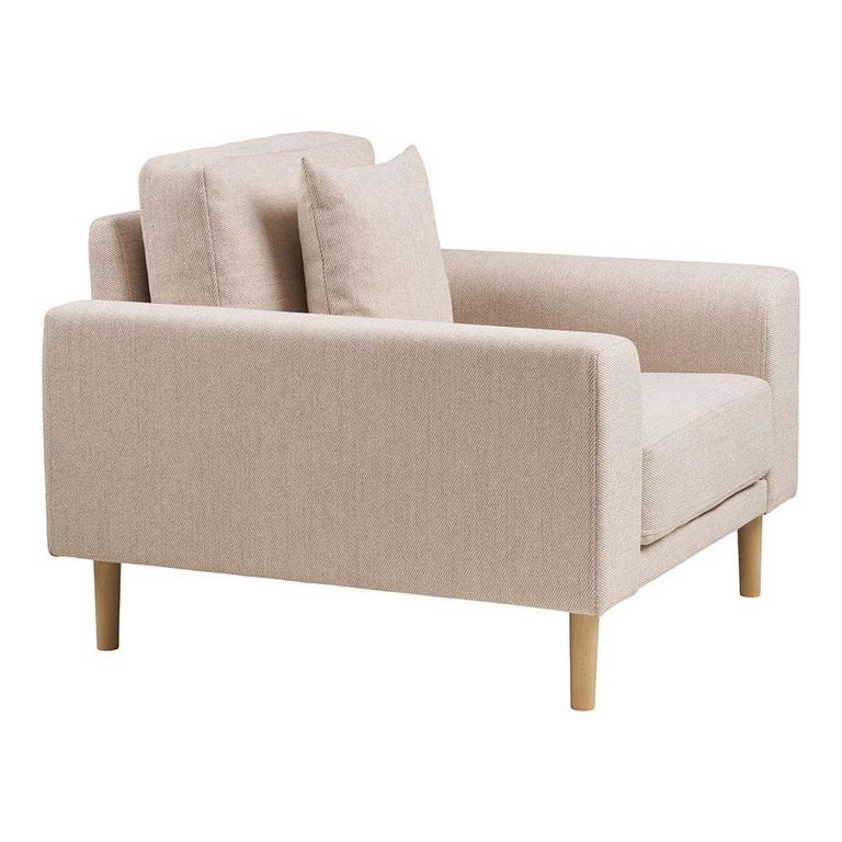 Lido Lounge Armchair - Sand - Fabric