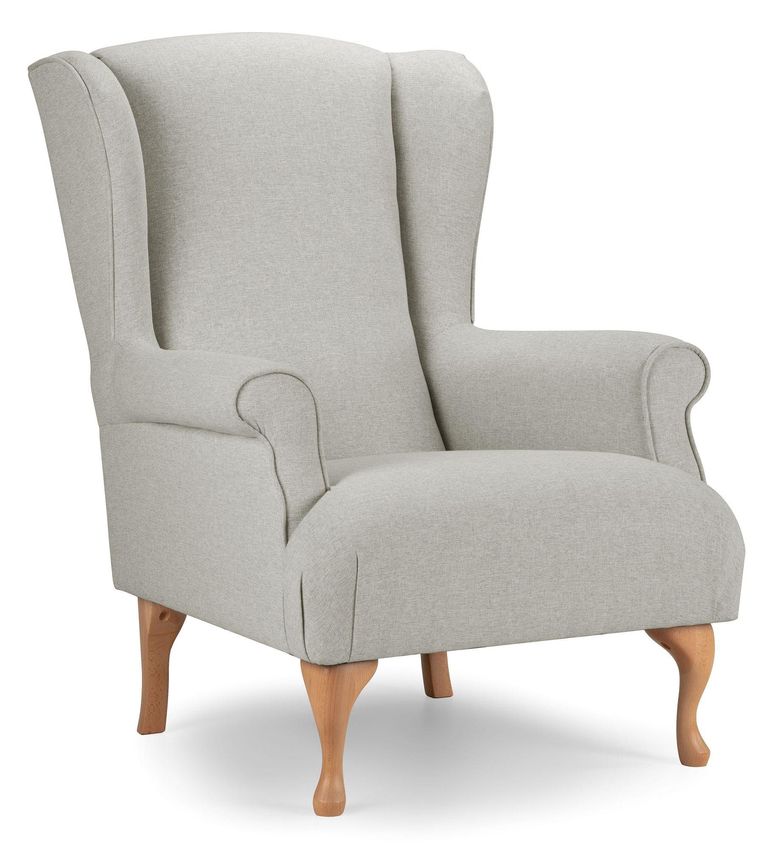 Linnet Clay Fabric Accent Chair