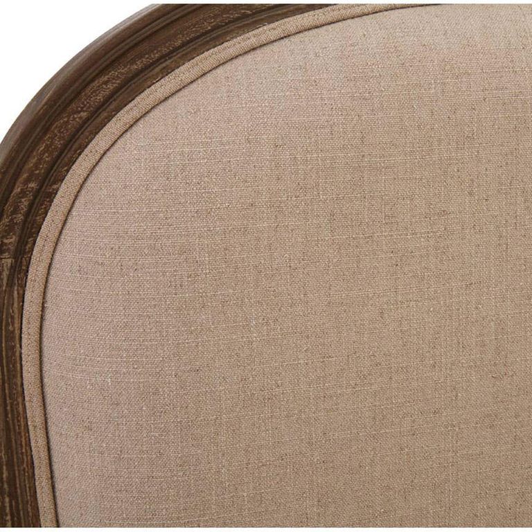 Loire Armchair - Beige Fabric