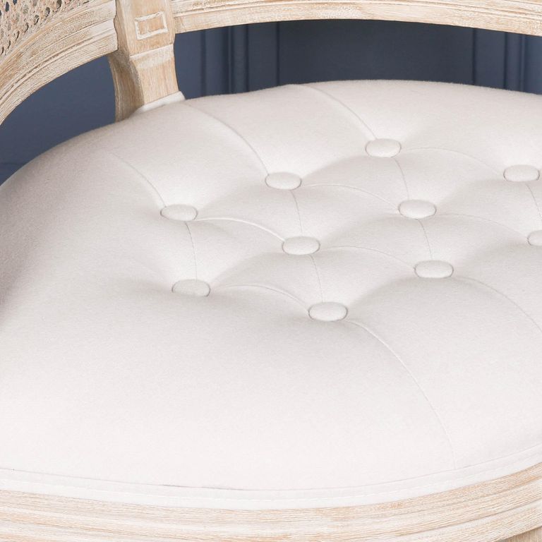 Louis Wood Corner Chair