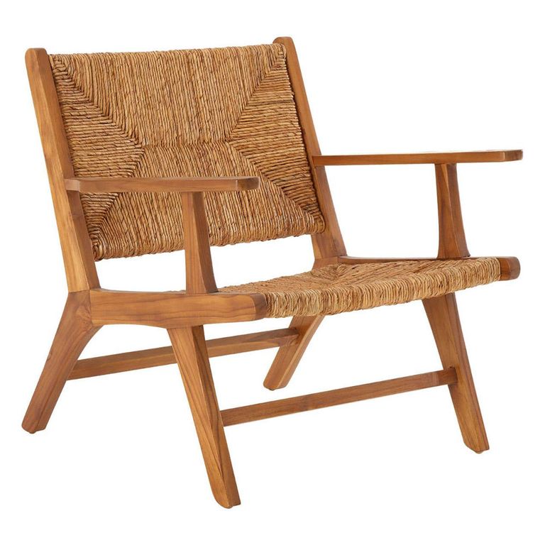 Lovina Armchair - Teak Wood and Rattan