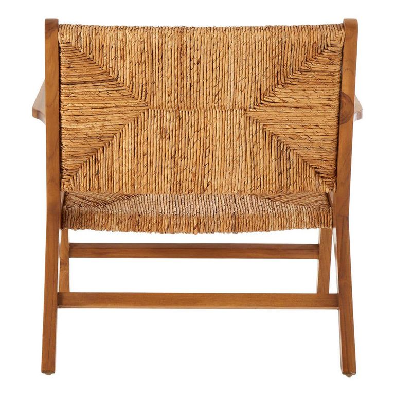 Lovina Armchair - Teak Wood and Rattan