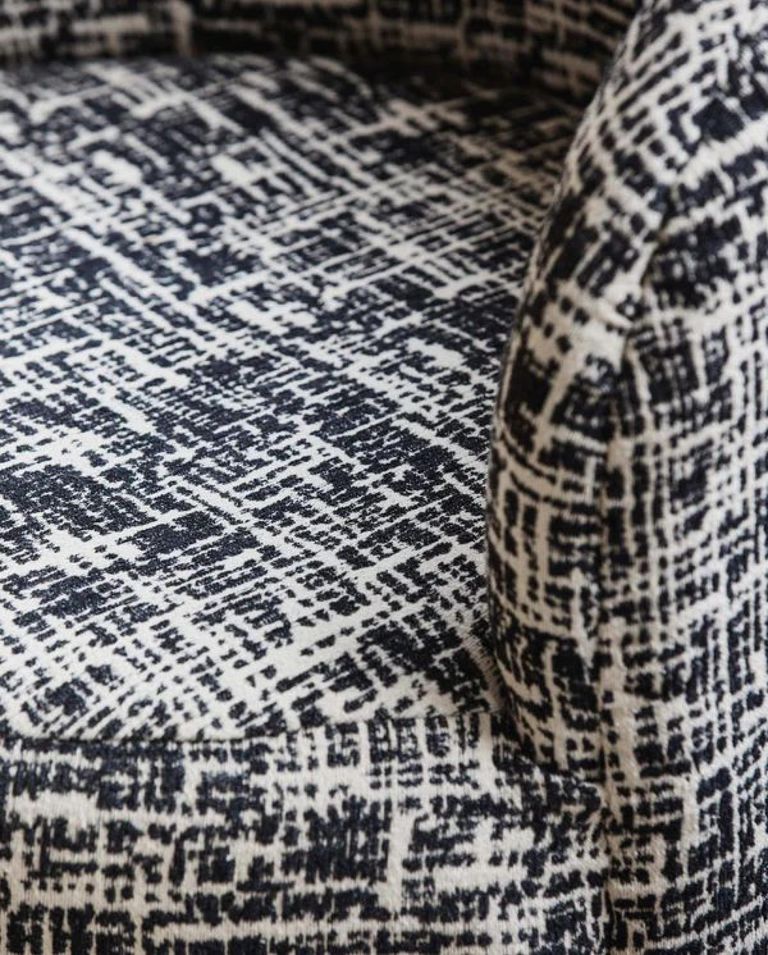 Bomu Fabric Lounge Chair