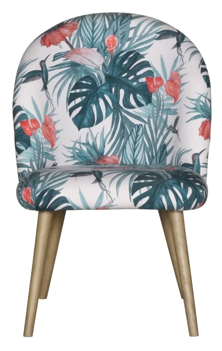Nantes Printed Fabric Chair
