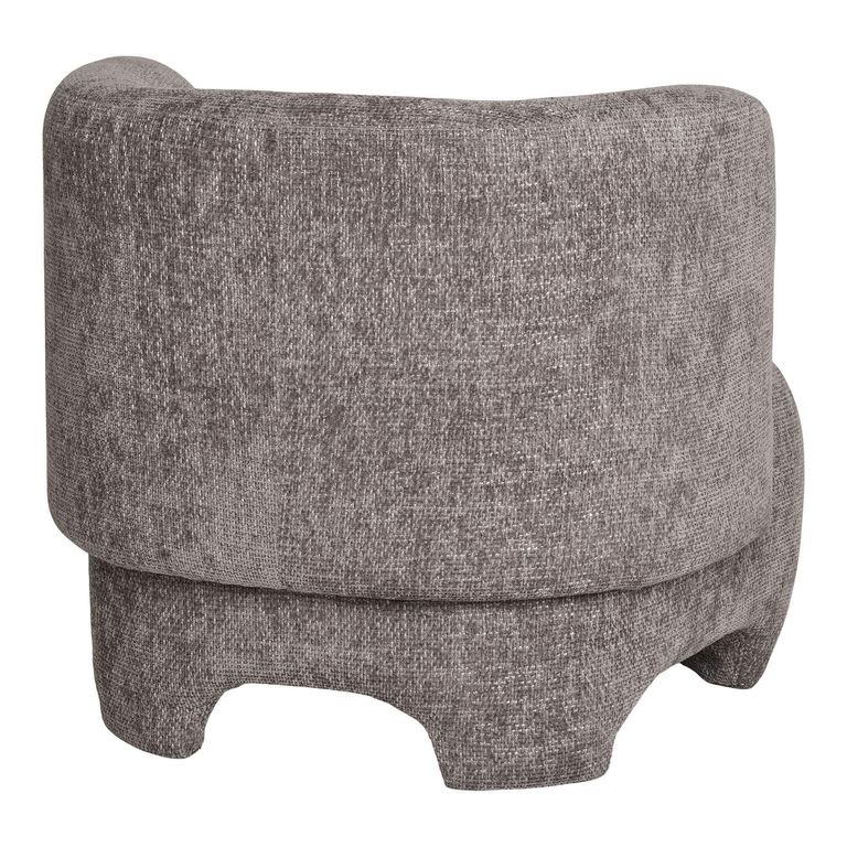 Nazare Lounge Chair - Grey - Fabric