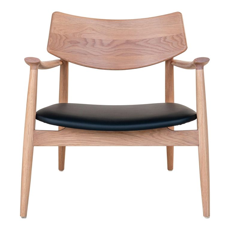 Olvera Lounge Chair - Natural - Oak