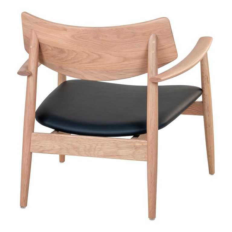 Olvera Lounge Chair - Natural - Oak