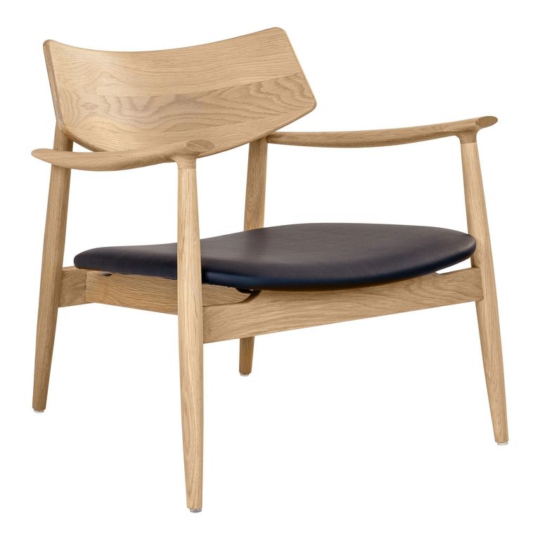 Olvera Lounge Chair - Natural - Oak