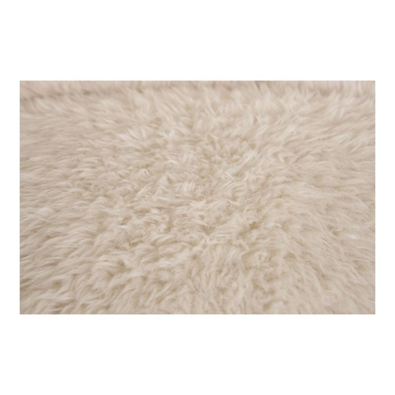 Setubal Lounge Chair - Off White - Fur