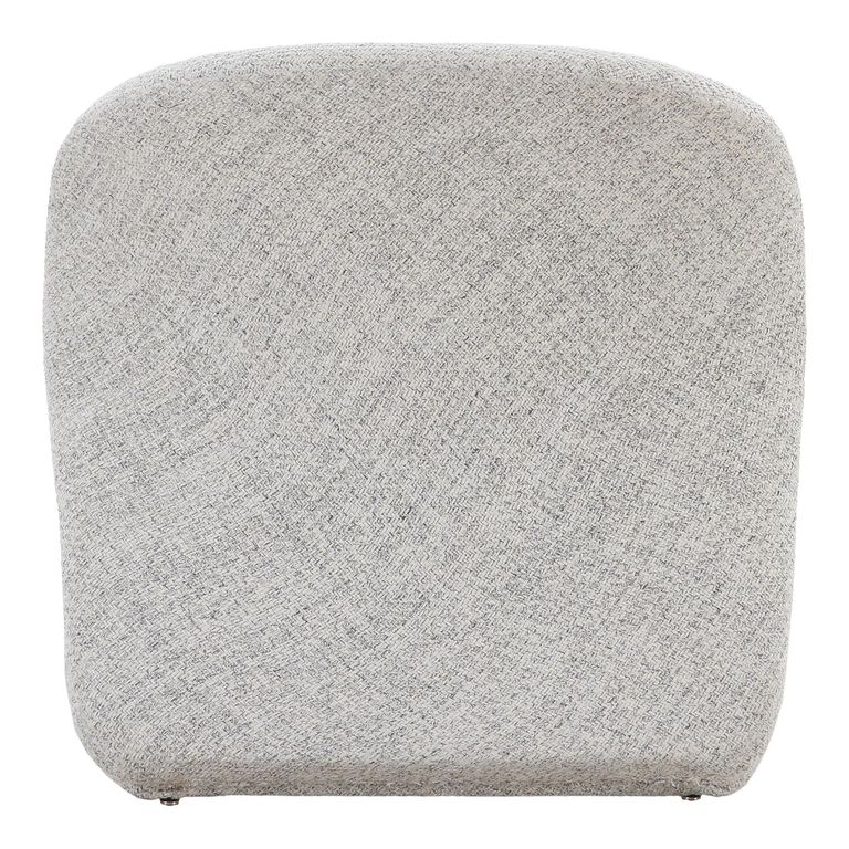 Sofia Lounge Chair - Grey - Fabric