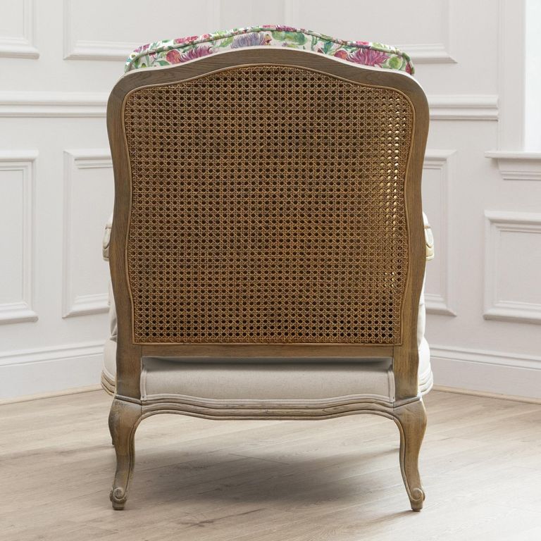 Fairytale Florence Armchair - Oak and Dawn Bristles - Printed