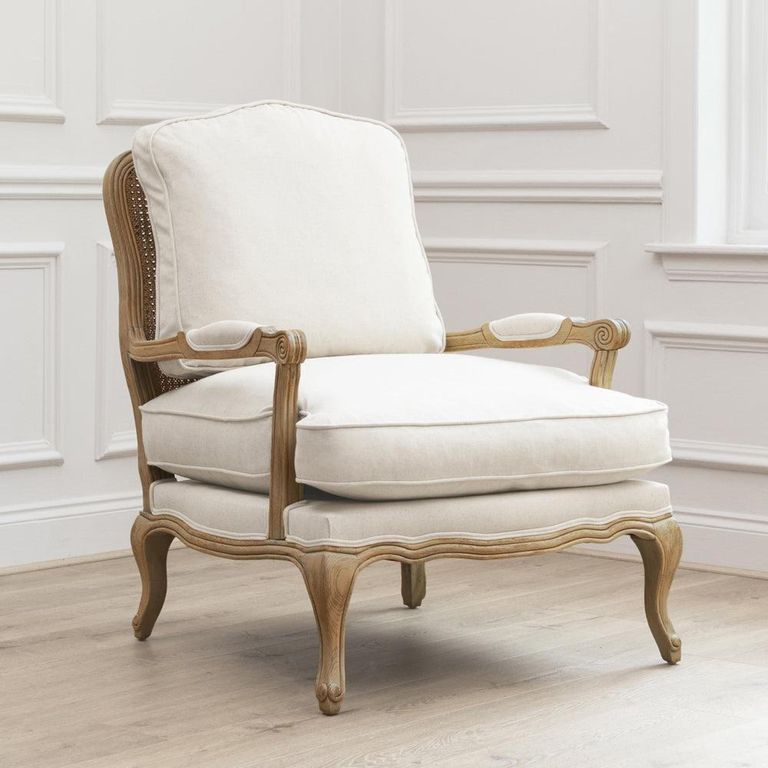 Florence Armchair - Oak