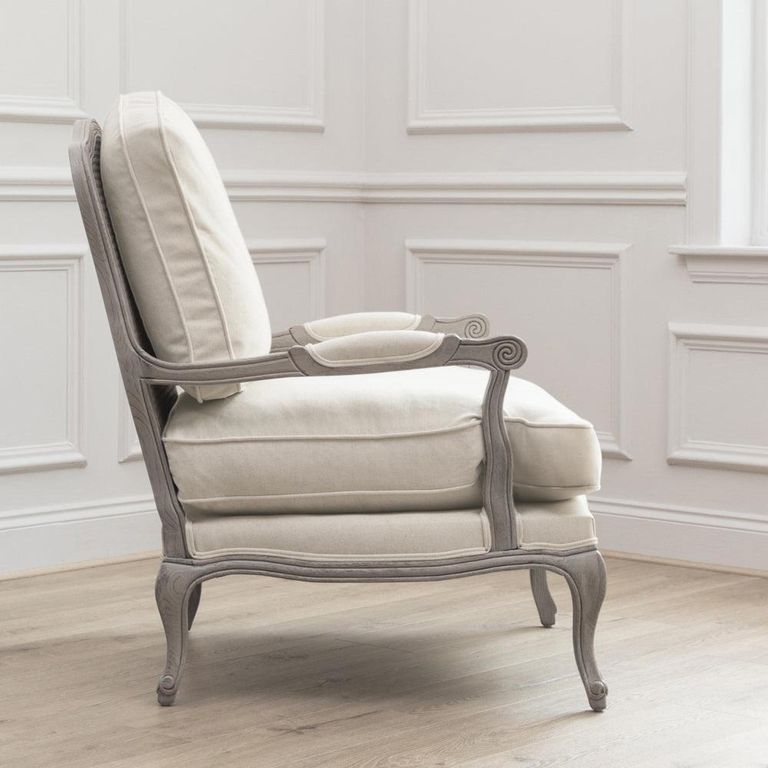 Florence Armchair - Stone