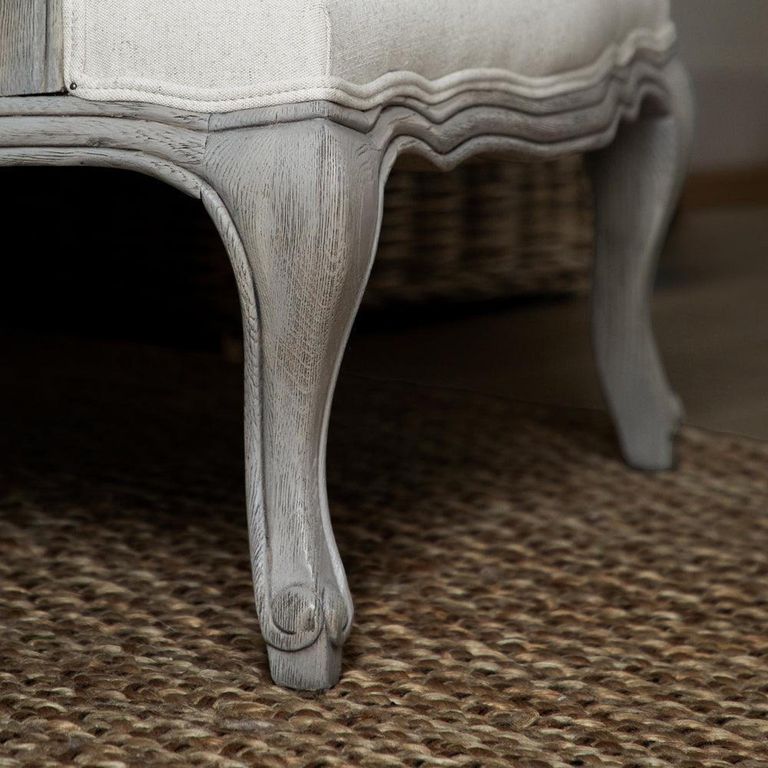 Florence Armchair - Stone