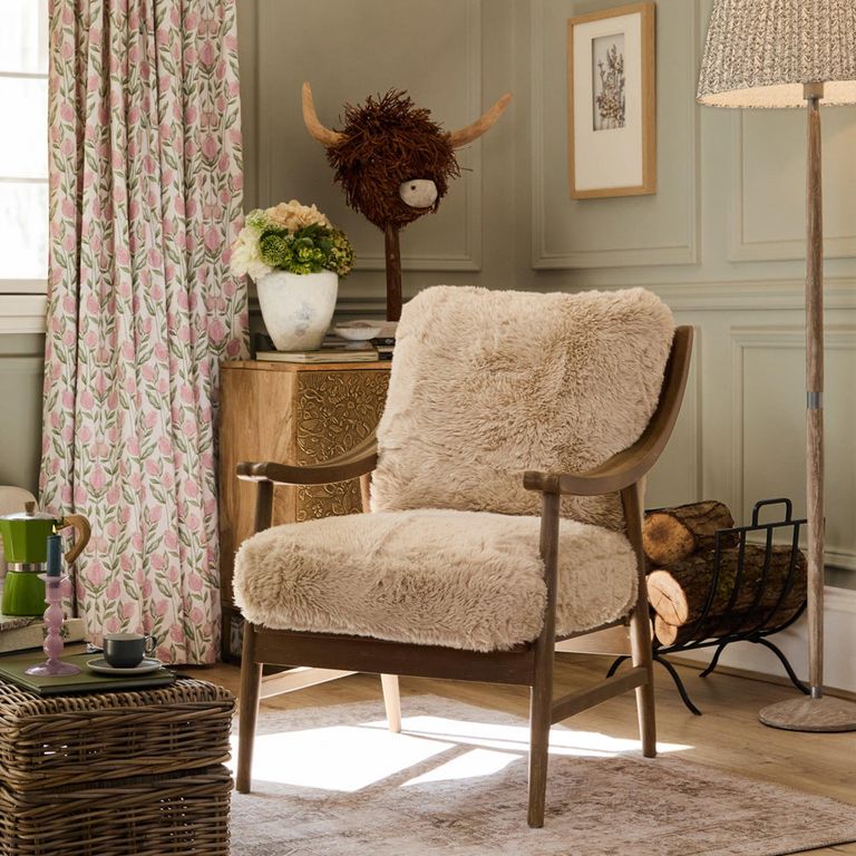Struan Armchair - Natural