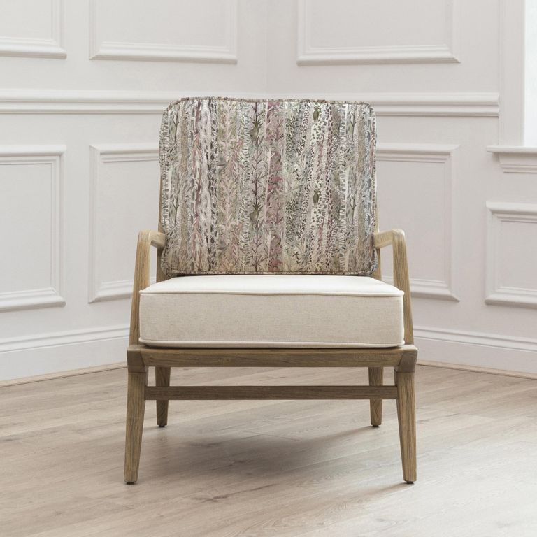 Whimsical Idris Armchair - Tale Willow - Printed