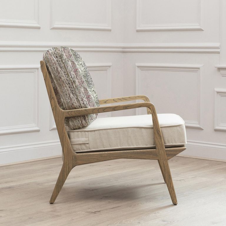 Whimsical Idris Armchair - Tale Willow - Printed