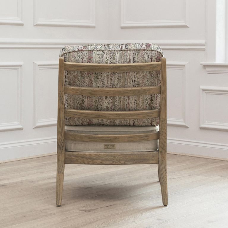 Whimsical Idris Armchair - Tale Willow - Printed