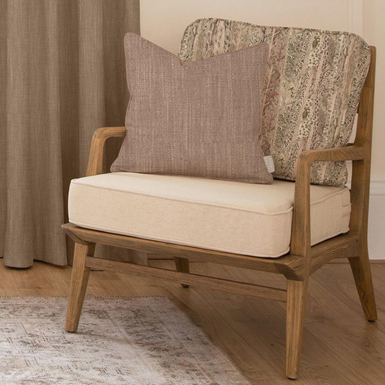 Whimsical Idris Armchair - Tale Willow - Printed