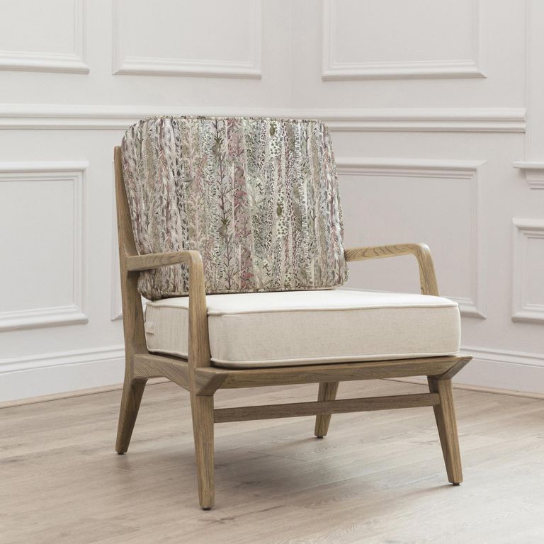 Whimsical Idris Armchair - Tale Willow - Printed