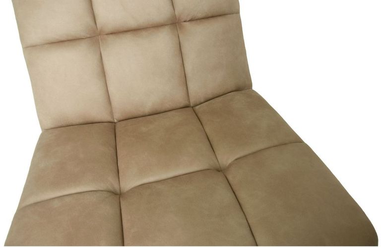 Yerevan Natural Fabric Swivel Chair