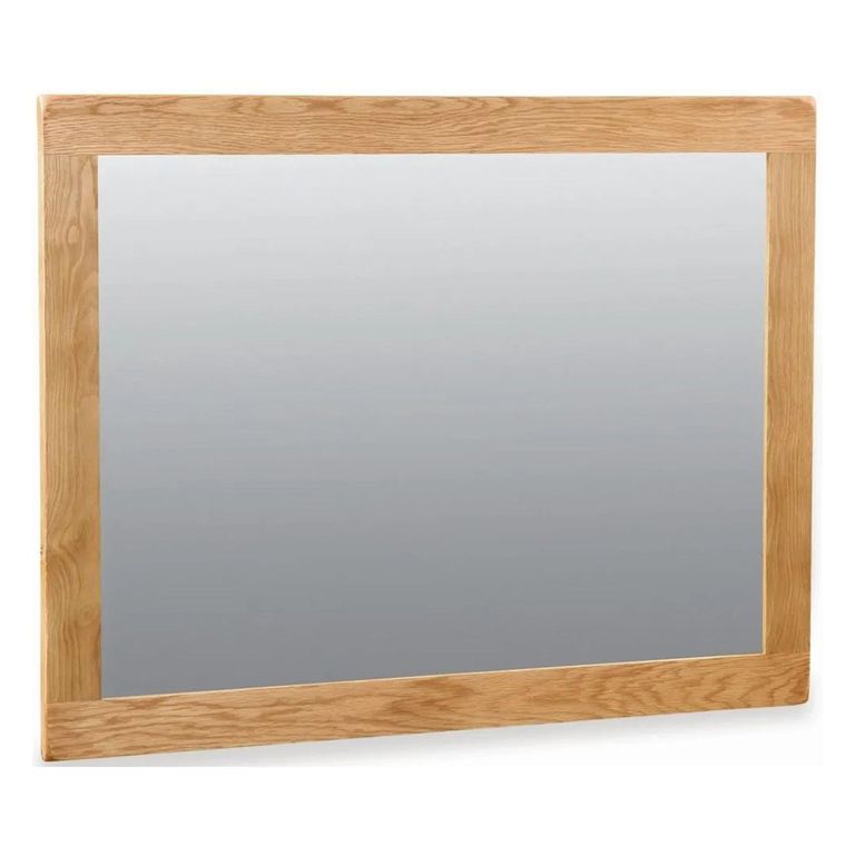 Salisbury Premium Wall Mirror - Oak