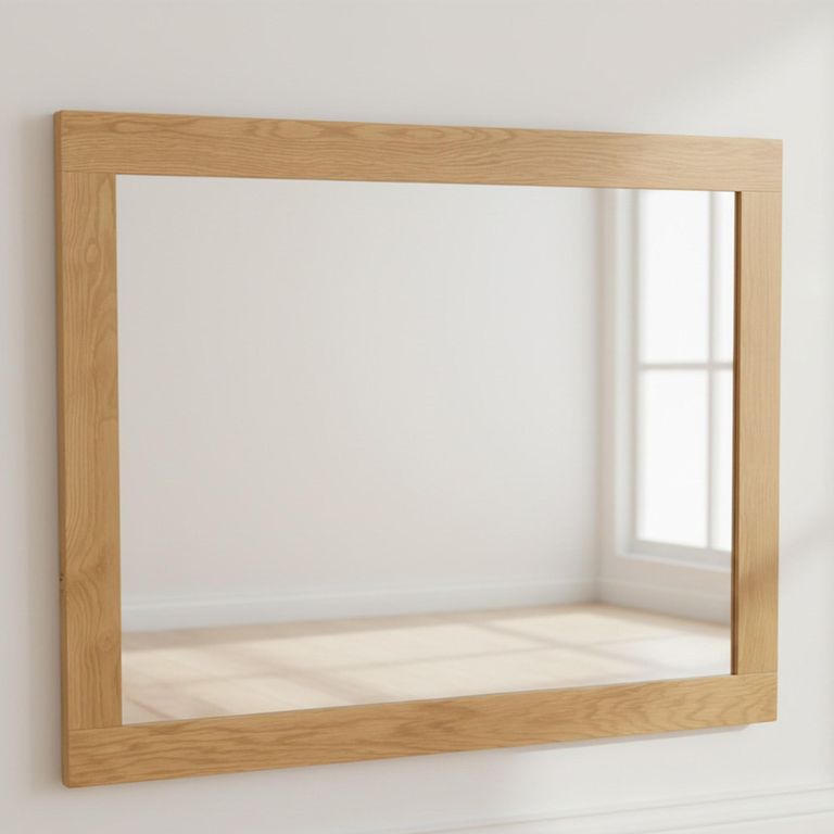 Salisbury Premium Wall Mirror - Oak