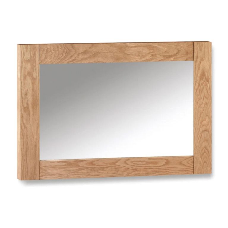 Marlborough Wall Mirror - Rectangular - Oak