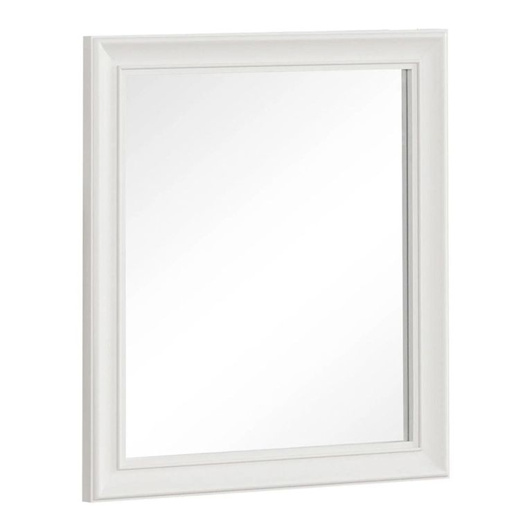 Cromwell Wall Mirror - Grey Painted