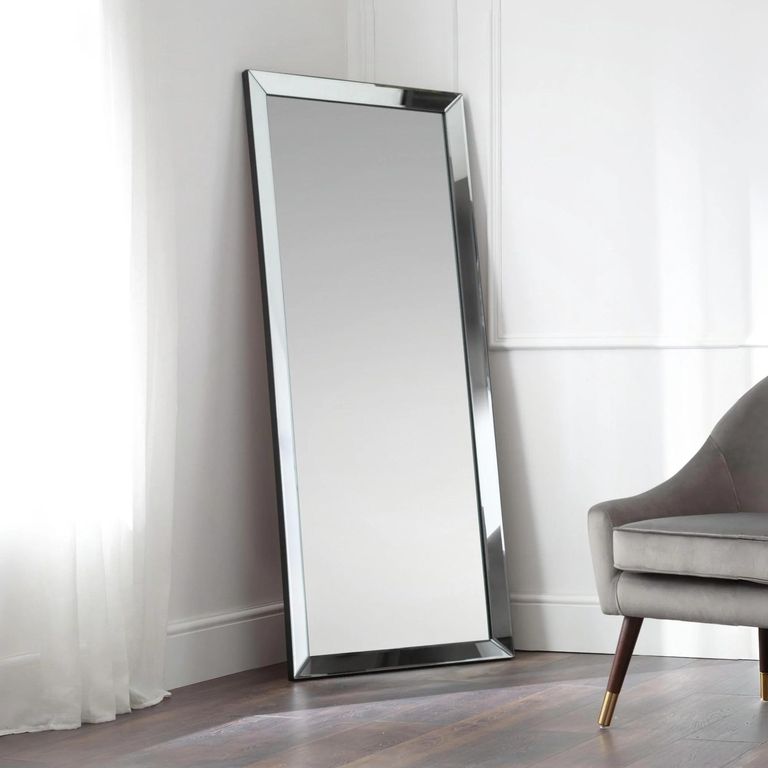 Soprano Leaner Mirror - Rectangular - Venetian