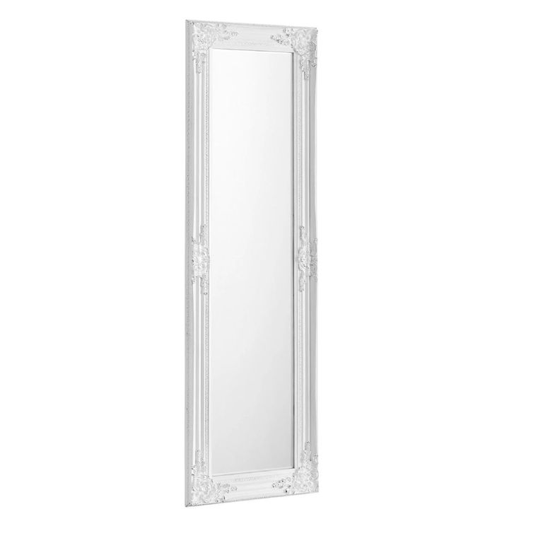 Palais Leaner Mirror - Rectangular - White
