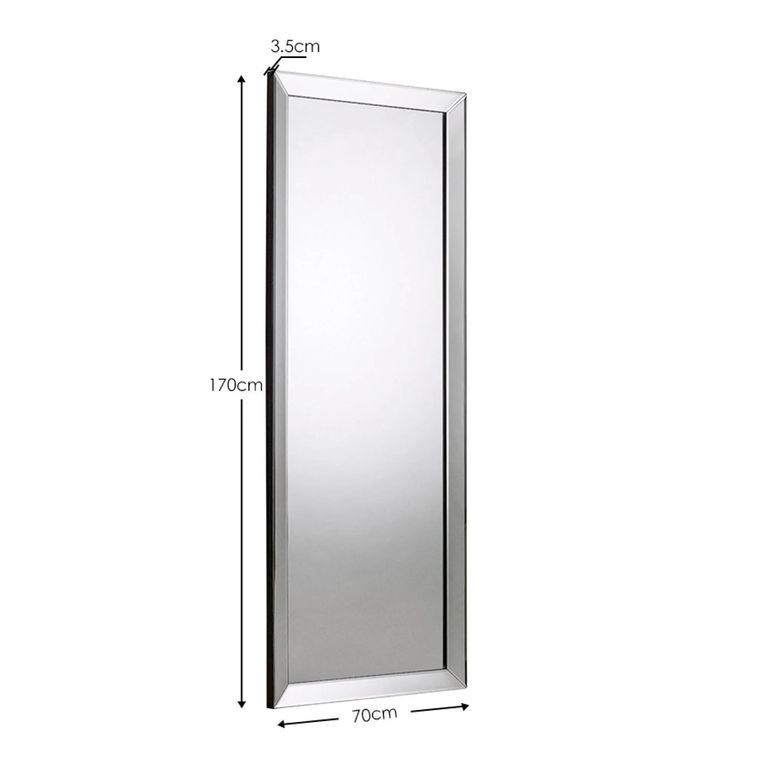 Soprano Leaner Mirror - Rectangular - Venetian