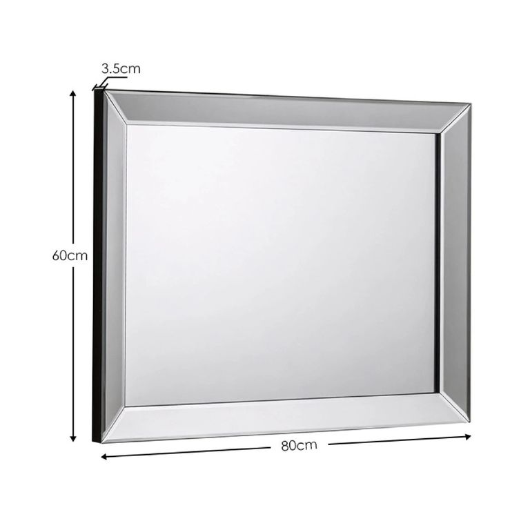 Soprano Wall Mirror - Rectangular - Venetian