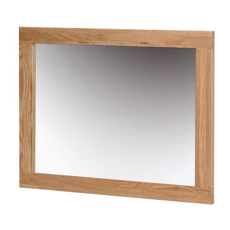 Nimbus Wall Mirror - 60cm x 75cm - Oak