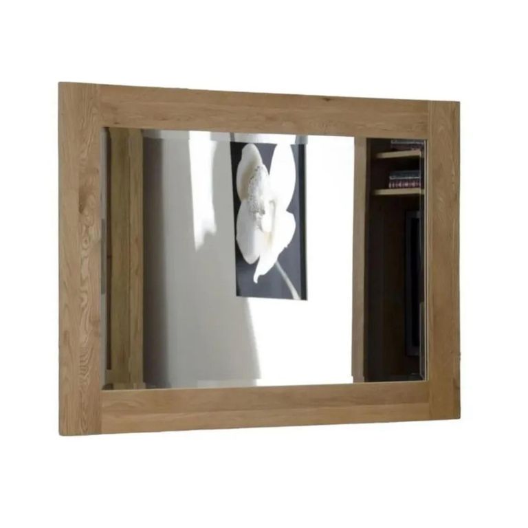Clearance - Opus Wall Mirror - Large - 75cm x 150cm - Oak - FSS16544