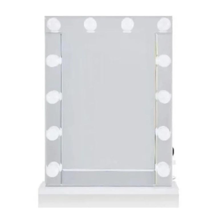 Clearance - Kirtland Desktop Lighting Mirror - 60cm x 120cm - White - E614