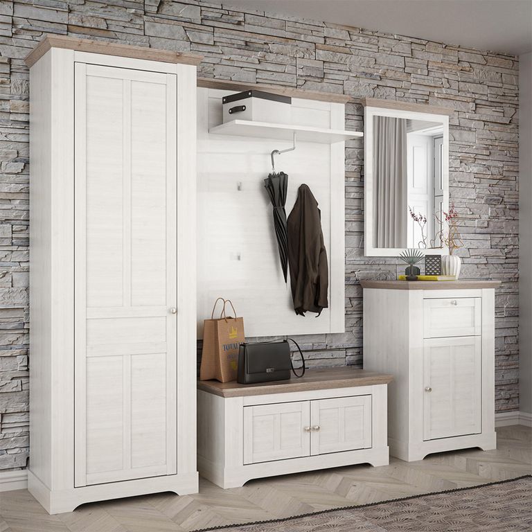 Illopa Wall Mirror - White